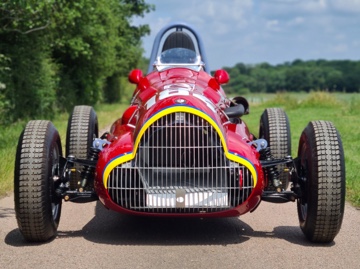 Image of the Tipo184 car
